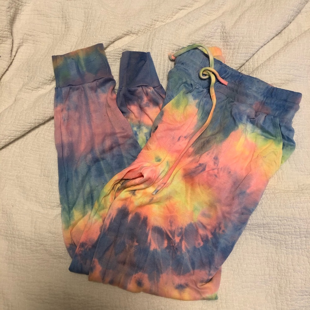 Rue 21 Pastel Tie Dye Joggers